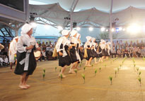 Performance of Jangsando Field Song