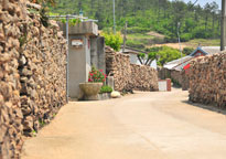 Naechon Stone Wall Village
