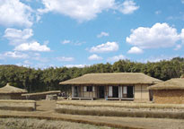 Birthplace of the former President Kim Dae-jung