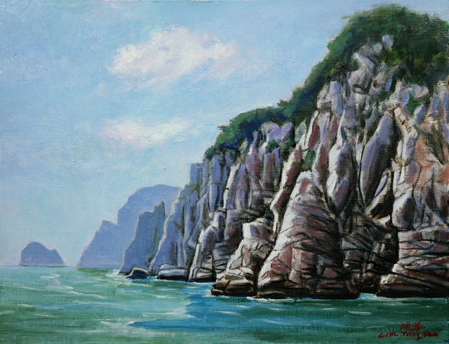 홍도풍경