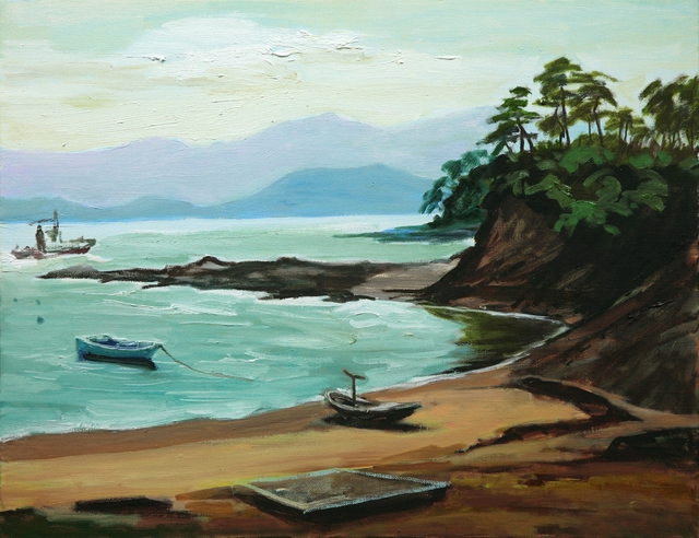 하의도 풍경