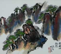 내장산 추령