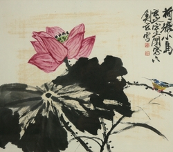 荷塘小鳥