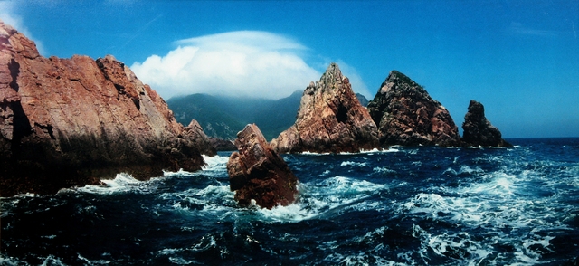 홍도 바다