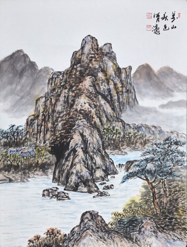 萬山秋色(만산추색)