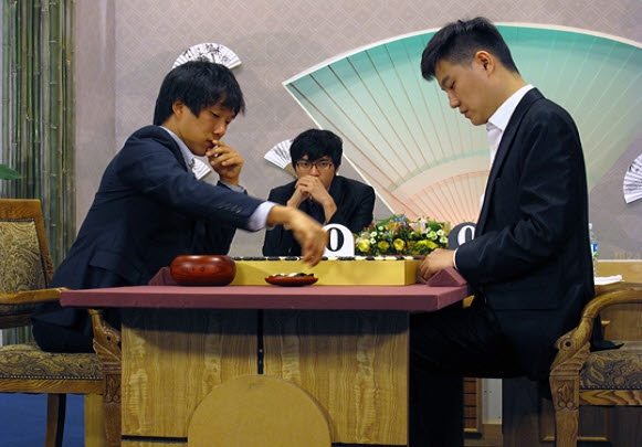 한국바둑리그 “신안천일염팀”에서 활약 중인 백홍석 제24회 TV바둑아시아선수권대회 우승 !! 1