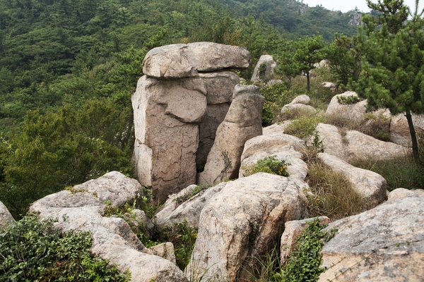암태 승봉산 기암괴석 5