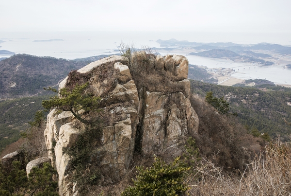 암태 승봉산 기암기석 004 2