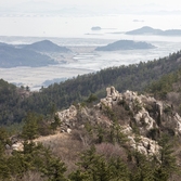 암태 승봉산 기암기석 005