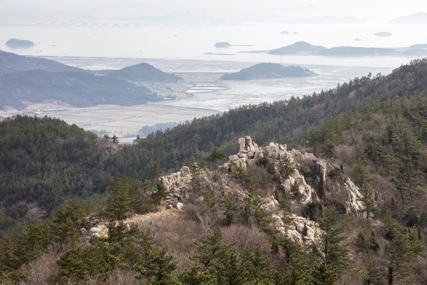 암태 승봉산 기암기석 005 1