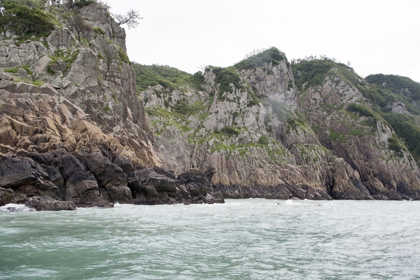우이도해안 기암괴석 2