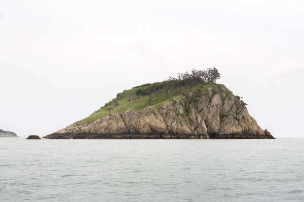 우이도해안 기암괴석 3