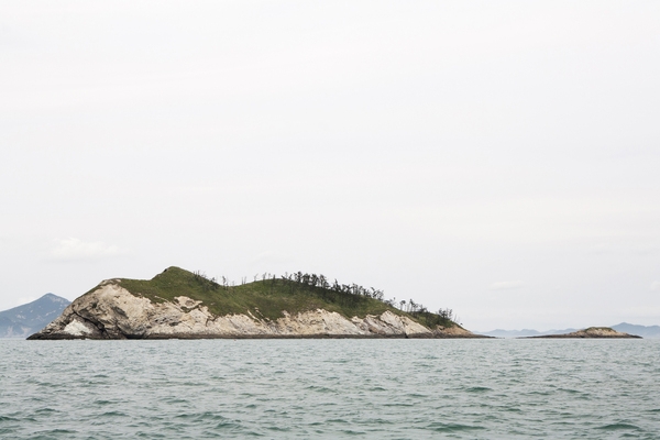 우이도해안 기암괴석 4