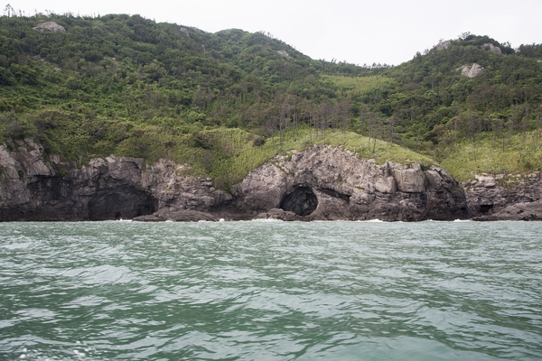 우이도해안 기암괴석 5