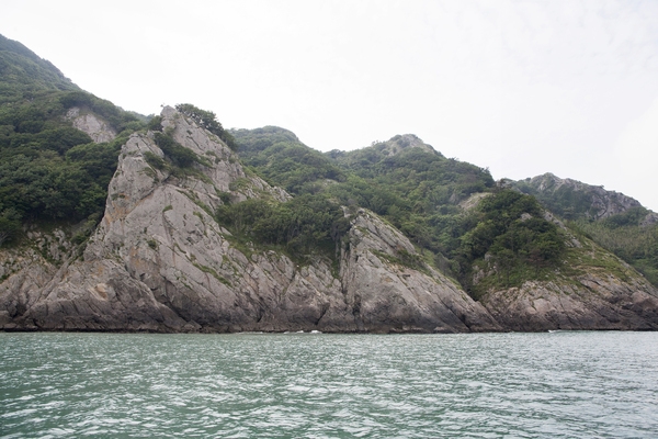 우이도해안 기암괴석 6