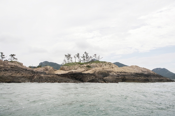 우이도해안 기암괴석 1