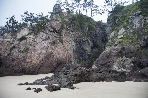 돈목, 백목가지해변 2