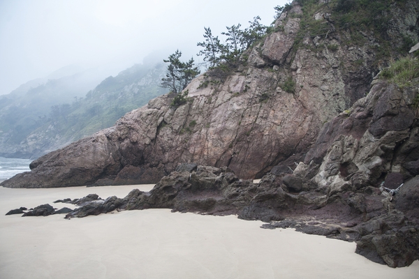 돈목, 백목가지해변 3