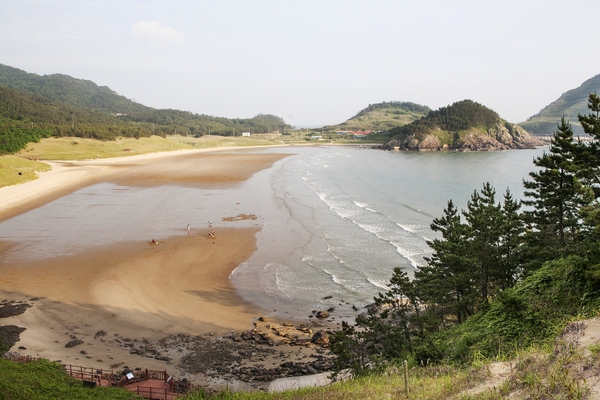 돈목, 백목가지해변 5