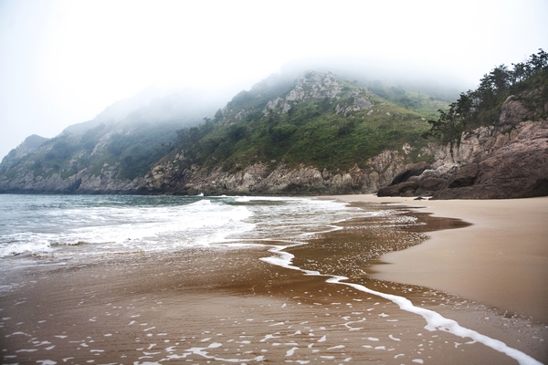 돈목, 백목가지해변 1