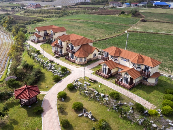 도초_시목해수욕장도드림펜션야외캠핑장 2