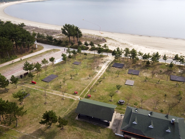 도초_시목해수욕장도드림펜션야외캠핑장 4