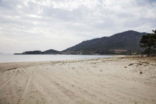 도초 시목해수욕장 2