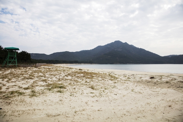 도초 시목해수욕장 1