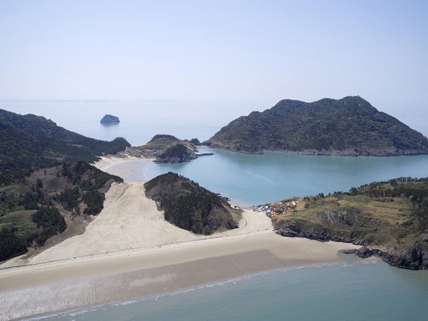 도초 우이도 풍성사구 성촌해변 3