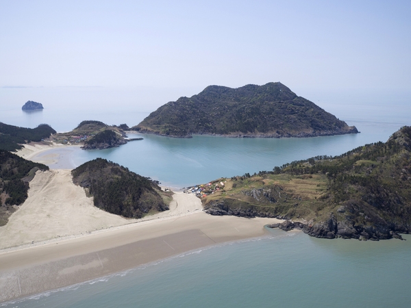 도초 우이도 풍성사구 성촌해변 1