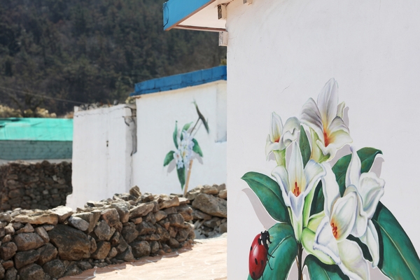 도초면 우이도 진리전경 2