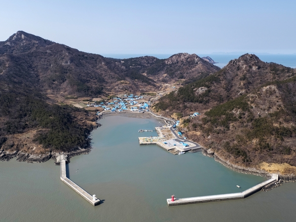 도초면 우이도 진리전경 3