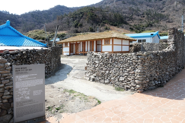 도초면 우이도 진리전경 4