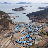 도초면 우이도 진리전경