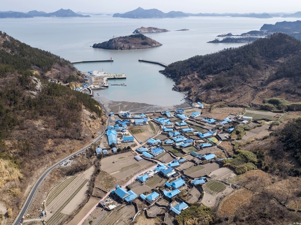 도초면 우이도 진리전경 1