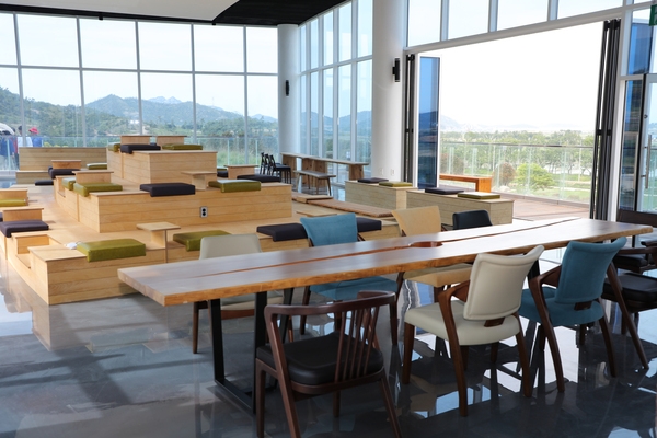 도초면 수국정원 수국센터 3