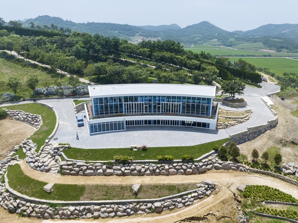 도초면 수국정원 수국센터 1