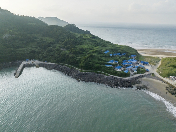 도초면 우이도 성촌마을 2