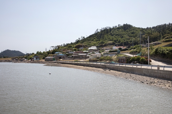 하의면 능산도마을전경 5