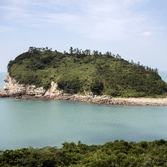 하의 죽도 큰바위얼굴