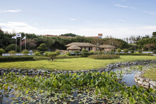 하의 김대중대통령생가 1