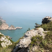 흑산면 대둔도 성암산