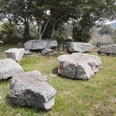 흑산 진리 지석묘군