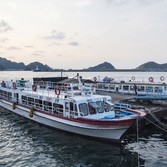 흑산 해상관광유람선 다물도코스