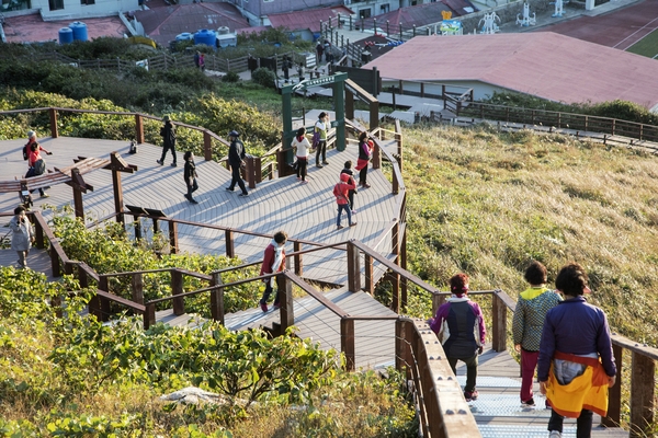 홍도 깃대봉 등산로 02 4