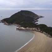 분계해변