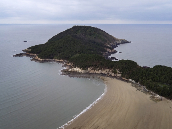 분계해변 1