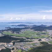 자은면 전경