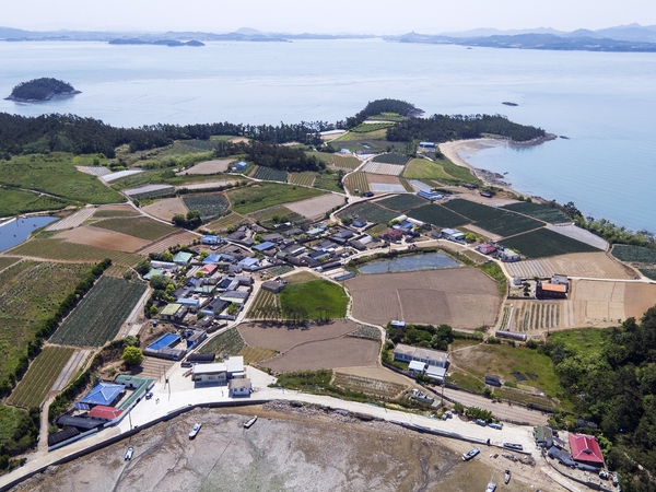 장산 마진도 전경 2