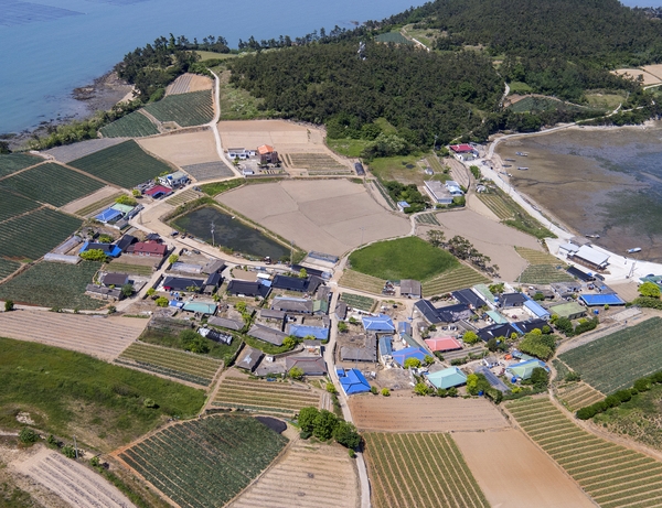 장산 마진도 전경 3